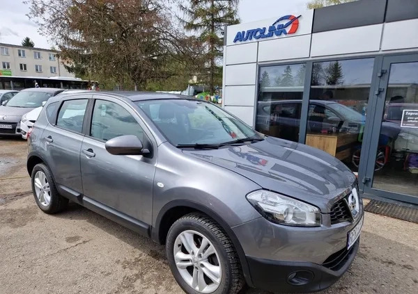 Nissan Qashqai cena 37900 przebieg: 201800, rok produkcji 2011 z Czersk małe 154